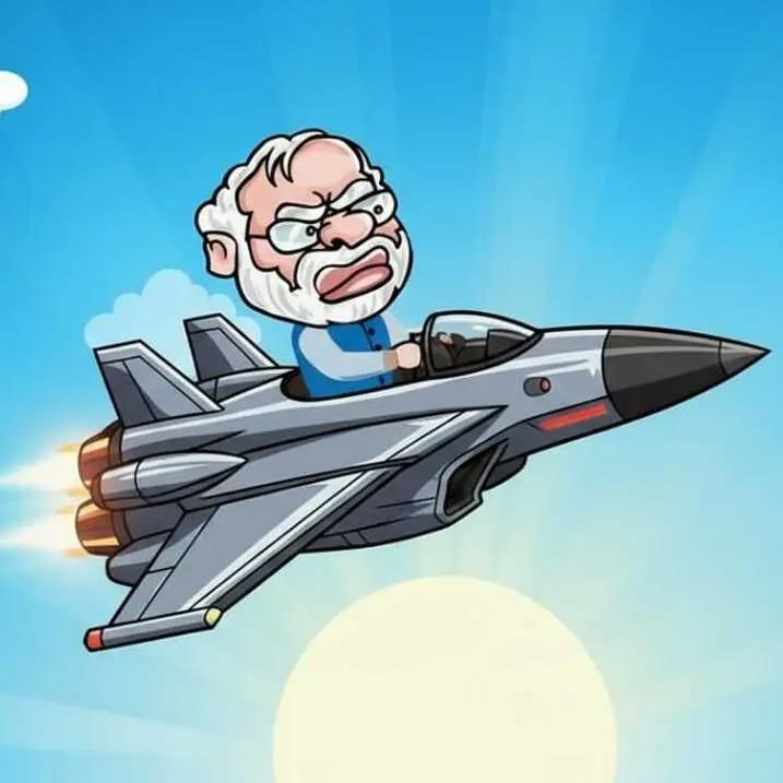 Flying Modi APK Flying Modi APK