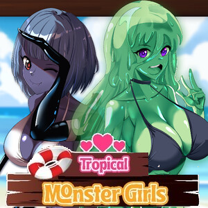Tropical Monster Girls APK